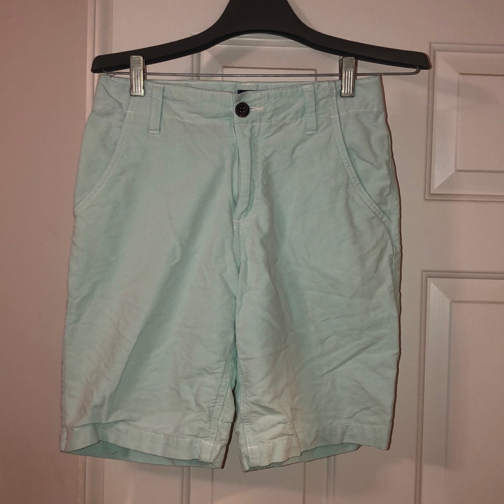 Teal boys shorts